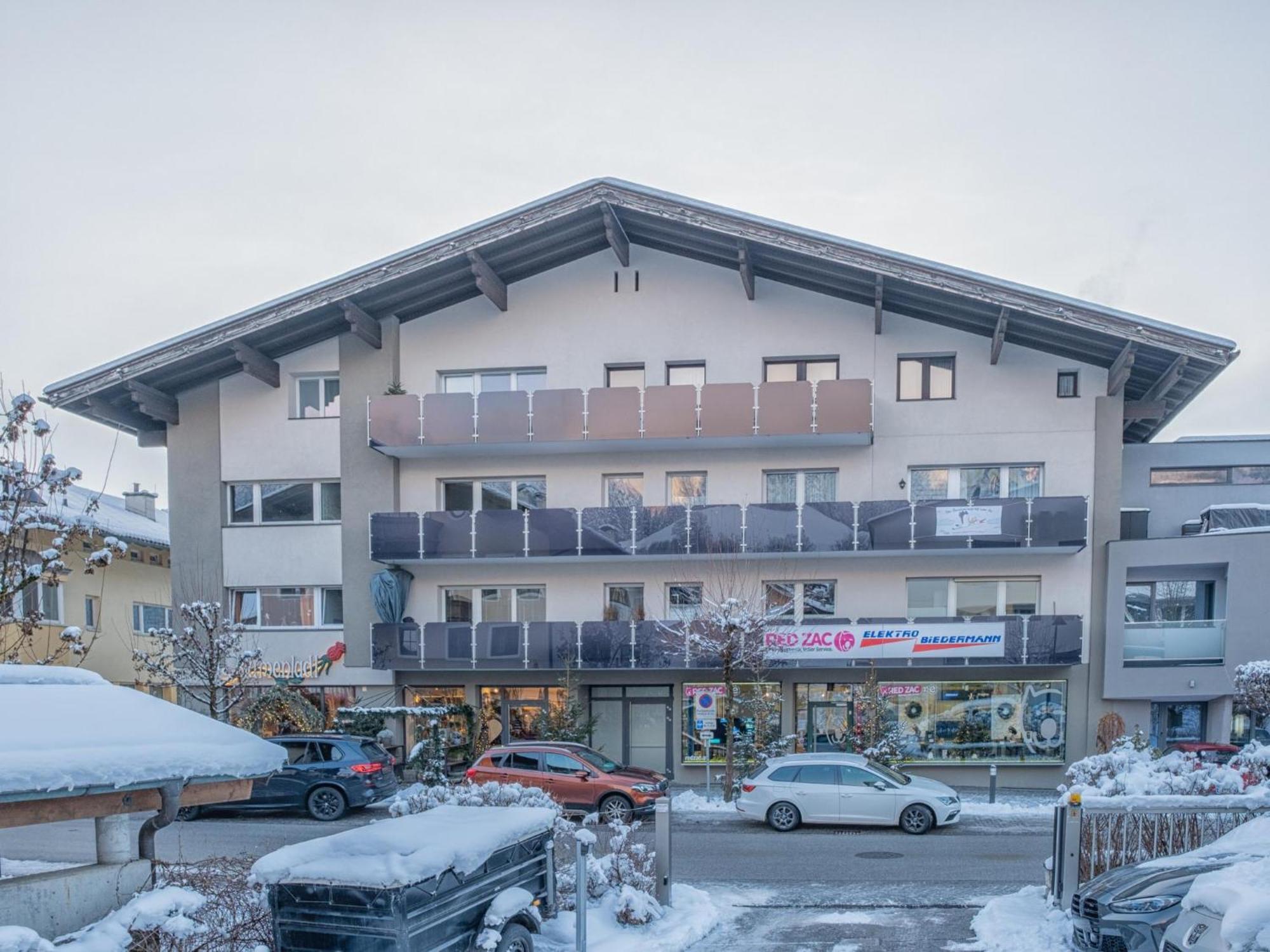 Ich Rocke Apartment Хопфгартен им Бриксентал Екстериор снимка
